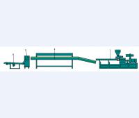 風(fēng)冷拉條切粒機(jī)組